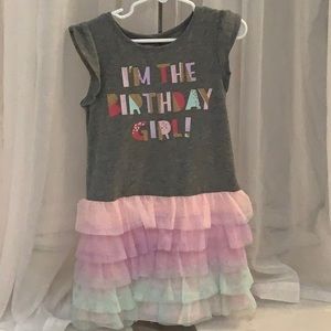 Happy birthday dress